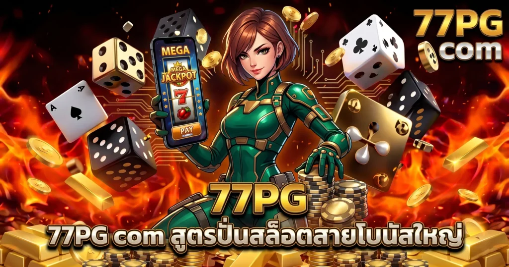 77PG com สูตรปั่นสล็อตสายโบนัสใหญ่